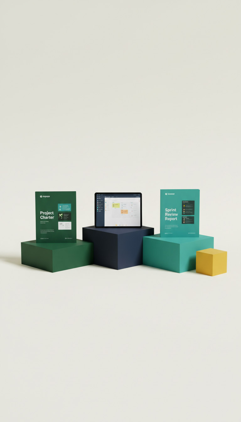 Custom agile workflow documentation set