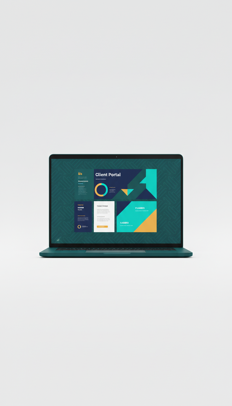 Secure Client Portal Experience